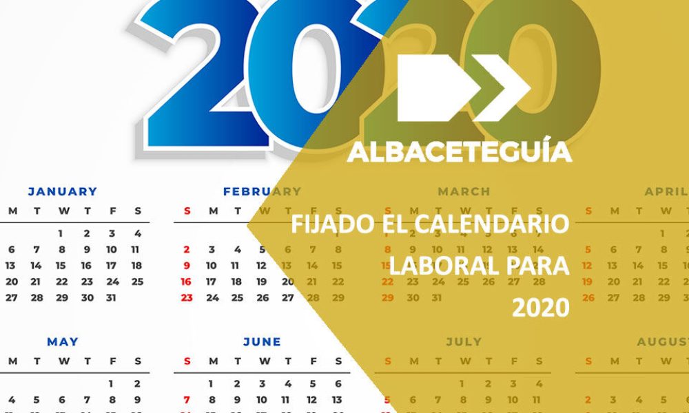 Calendario Laboral 2020