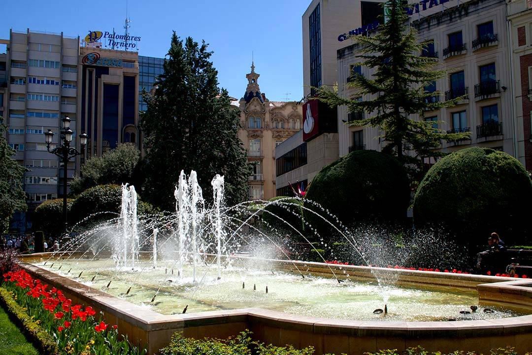 Plaza del Altozano en Albacete