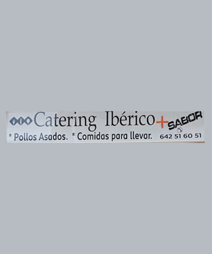 Catering Ibérico + Sabor