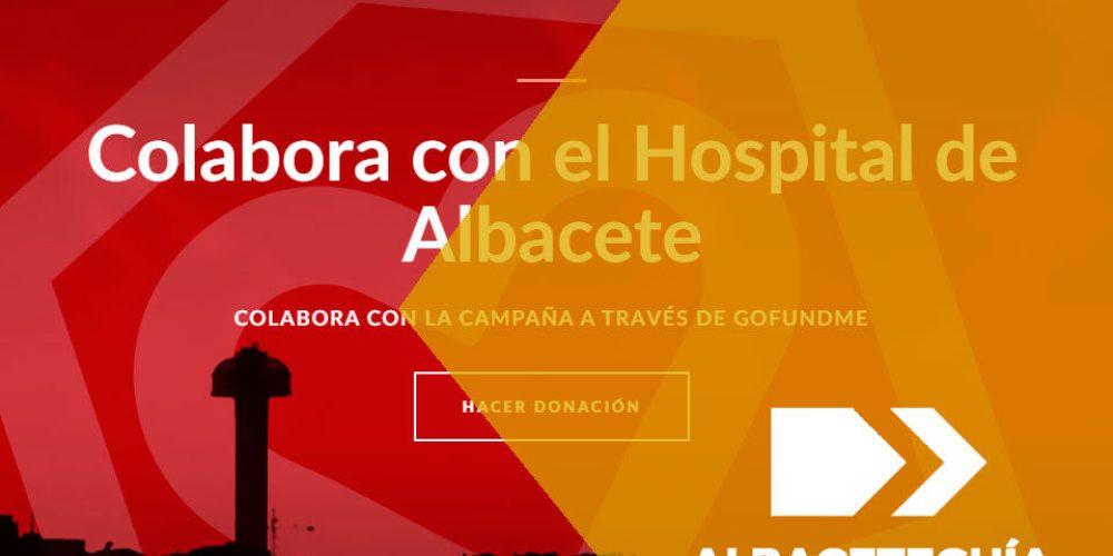 Los vecinos ya han donado más de 160.000€ al Hospital de Albacete