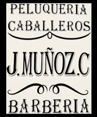 Peluquería Barbería J. Muñoz C.