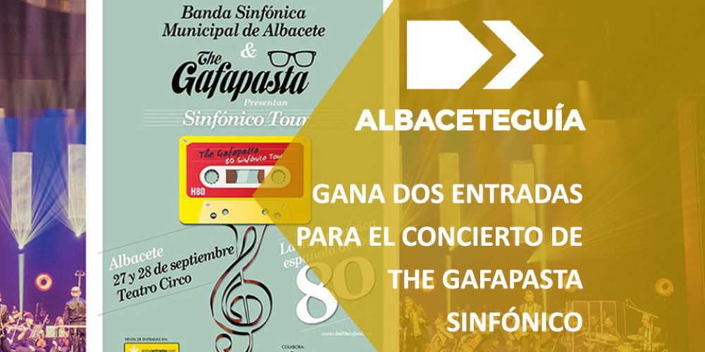 Gana dos entradas para el próximo concierto de The Gafapasta