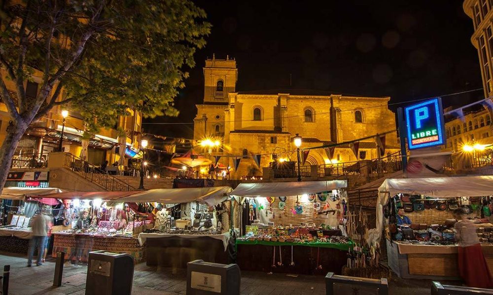 ver la catedral de Albacete