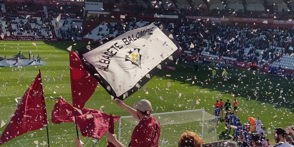 Albacete Balompié, un club con historia y afición.