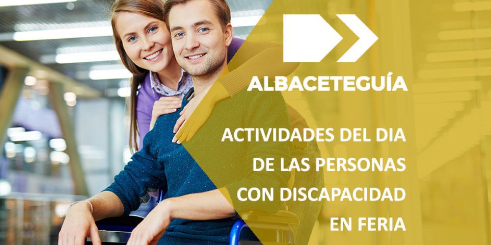 Cambia la ubicación de las actividades del Día de las Personas con Discapacidad en Feria